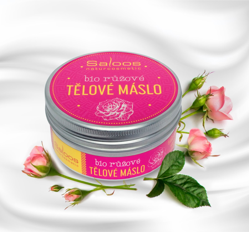 Saloos Bio Butter - питательное масло для тела с розовым маслом /   75  ml  / GTIN 8594031323600