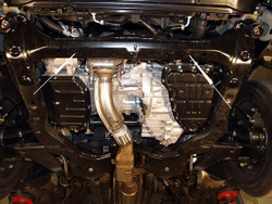 Защита картера и КПП Sheriff для Nissan Teana I (J31) 2003-2008 арт.15.0976