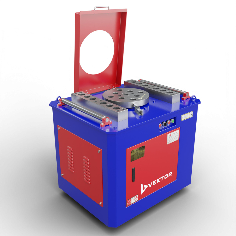 Станок для гибки арматуры Vektor GW40М с доводчиком