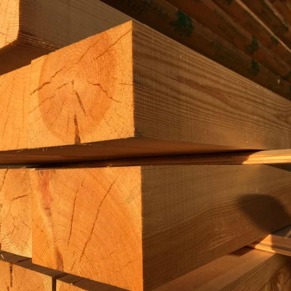 Брус сухой строганный 140х190х6000