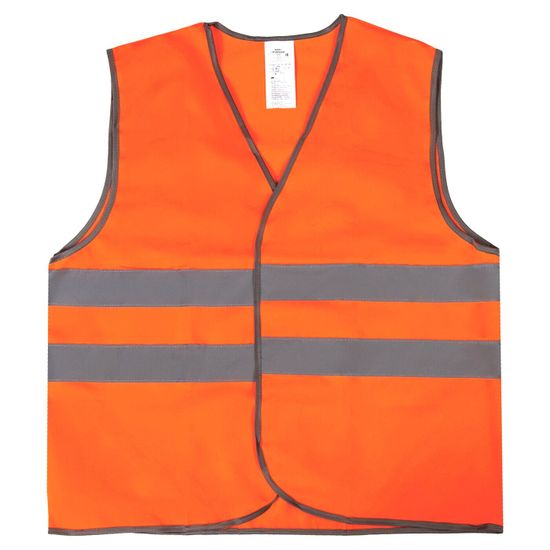 Жилет сигнальный СО-1 ТР цв.оранжевый