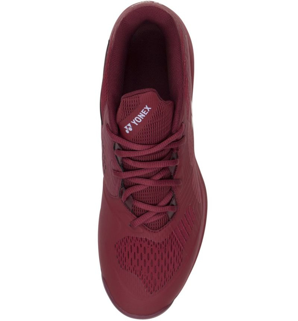 Мужские теннисные кроссовки Yonex Power Cushion Sonicage - dark red