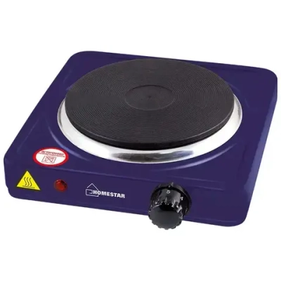 Электроплитка HOMESTAR HS-1102, чугун, серия сапфир