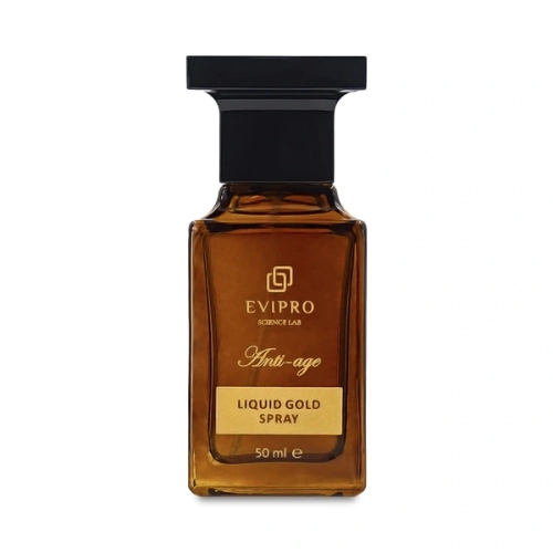 EVIPRO ANTI-AGE LIQUID GOLD Ревитализирующий спрей (50мл)