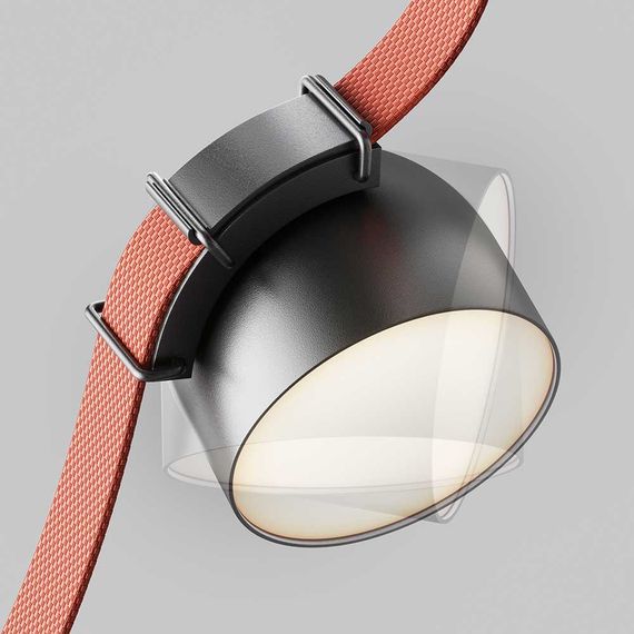 Подвесной светодиодный светильник Maytoni Technical Pendant system Parity Cup TR124B-12W3K-B