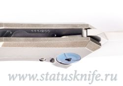 Нож Широгоров ПолучОткий М390 SIDIS дизайнфотография - 13