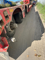 Спецприцеп 9942* Полуприцеп тяжеловоз 3 оси 994293 (Не раздвижной)