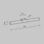 Подсветка Maytoni MIR001WL-L12CH