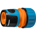 GRINDA PROLine TC-12, 1/2, соединитель быстросъёмный для шланга, из ударопрочного пластика с TPR
