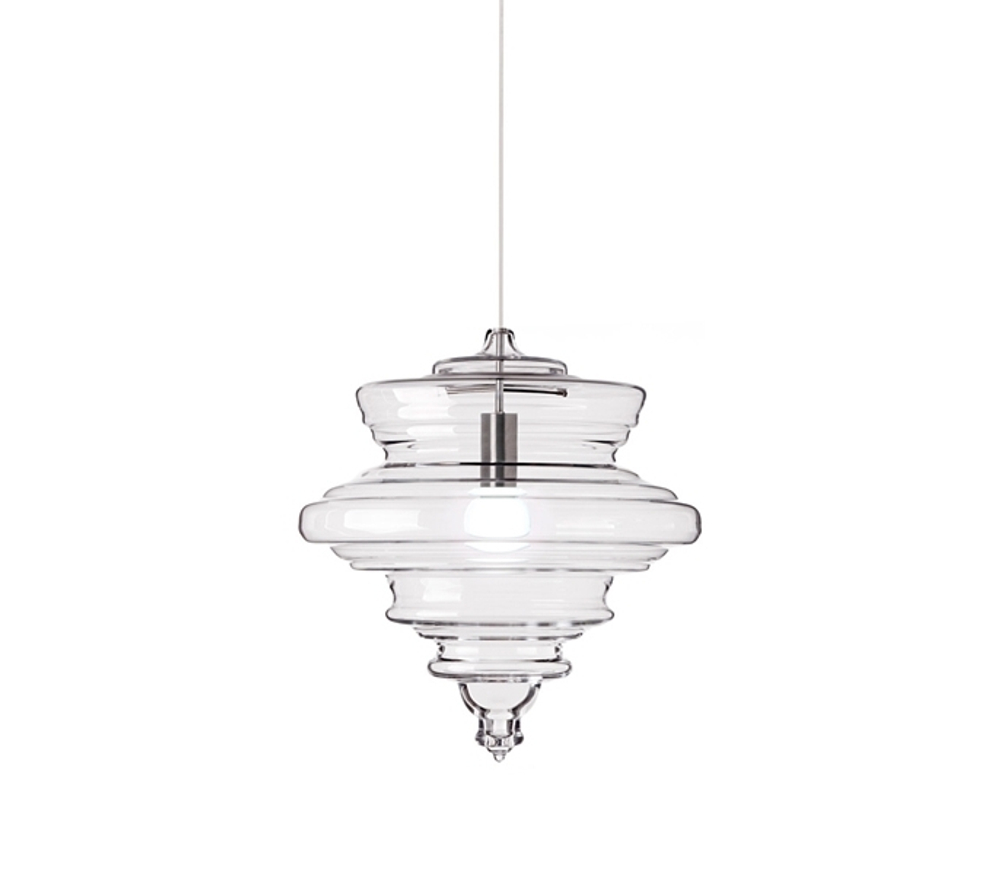 Pendant design lamp Neverending Glory La Scala by Lasvit