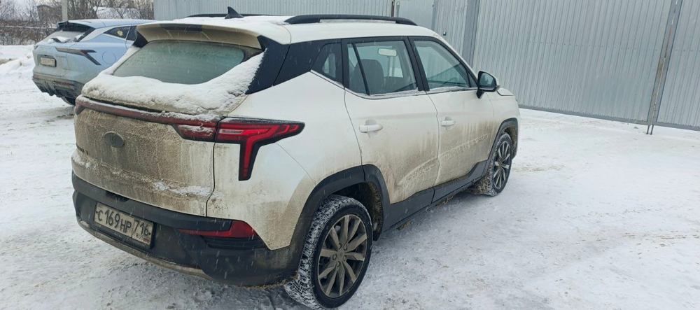 Москвич 3 1,5 CVT Стандарт