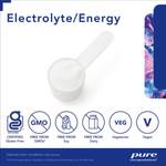 Pure Encapsulations - Electrolyte Energy Formula 340g