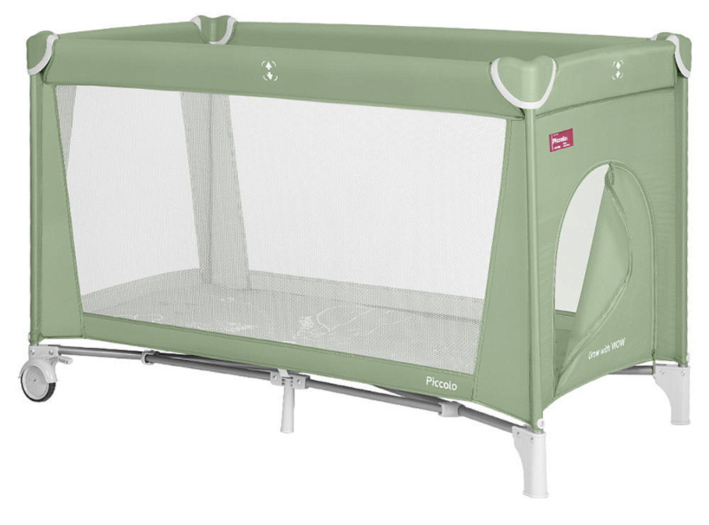 Манеж детский CARRELLO CRL-18101 Piccolo Mint Green