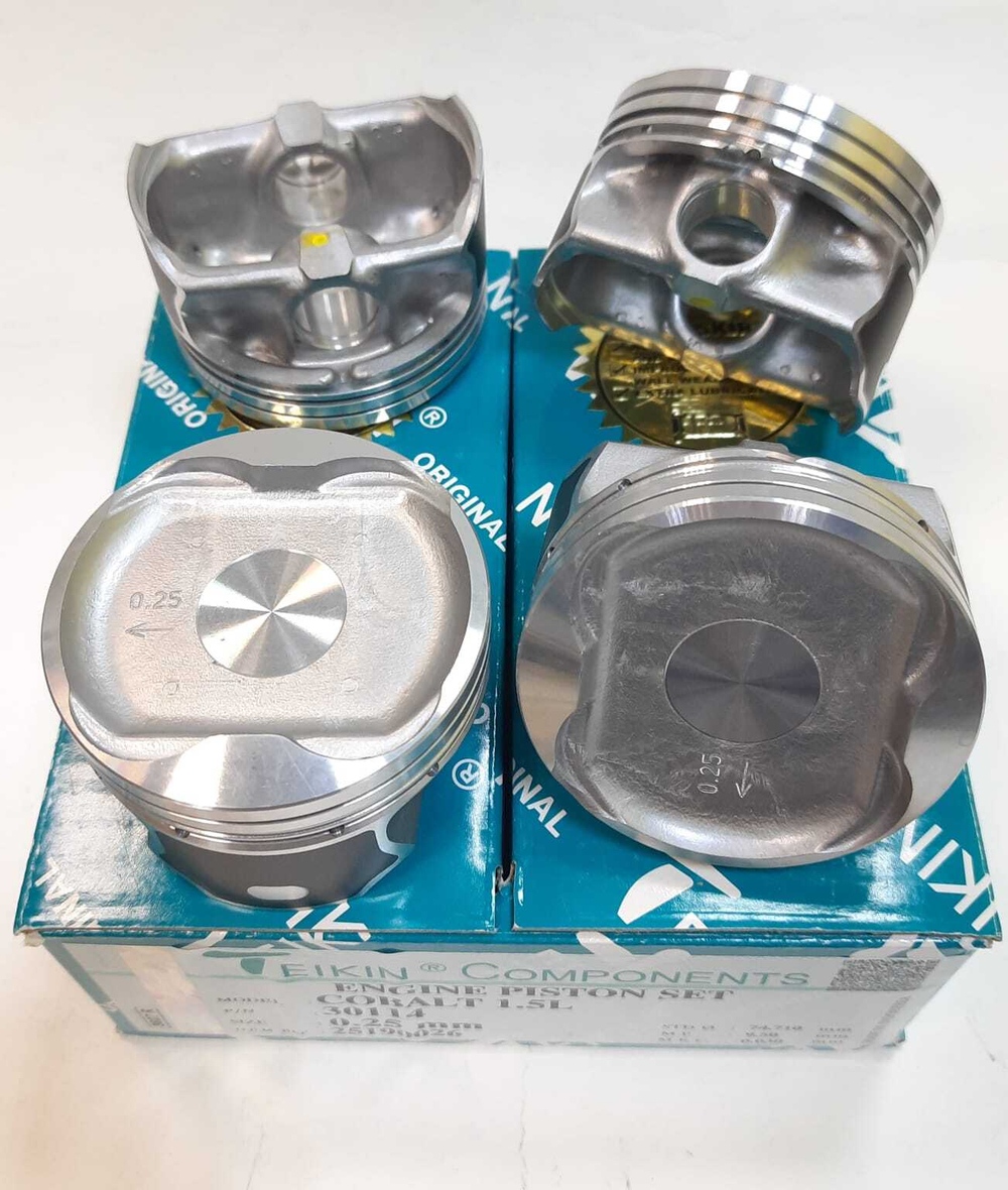 Поршни Teikin с кольцами NPR +0.25 B15D2 COBALT/ GENTRA