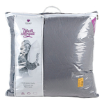 Подушка 70*70см 2-х камерная «Цвет эмоций» грей