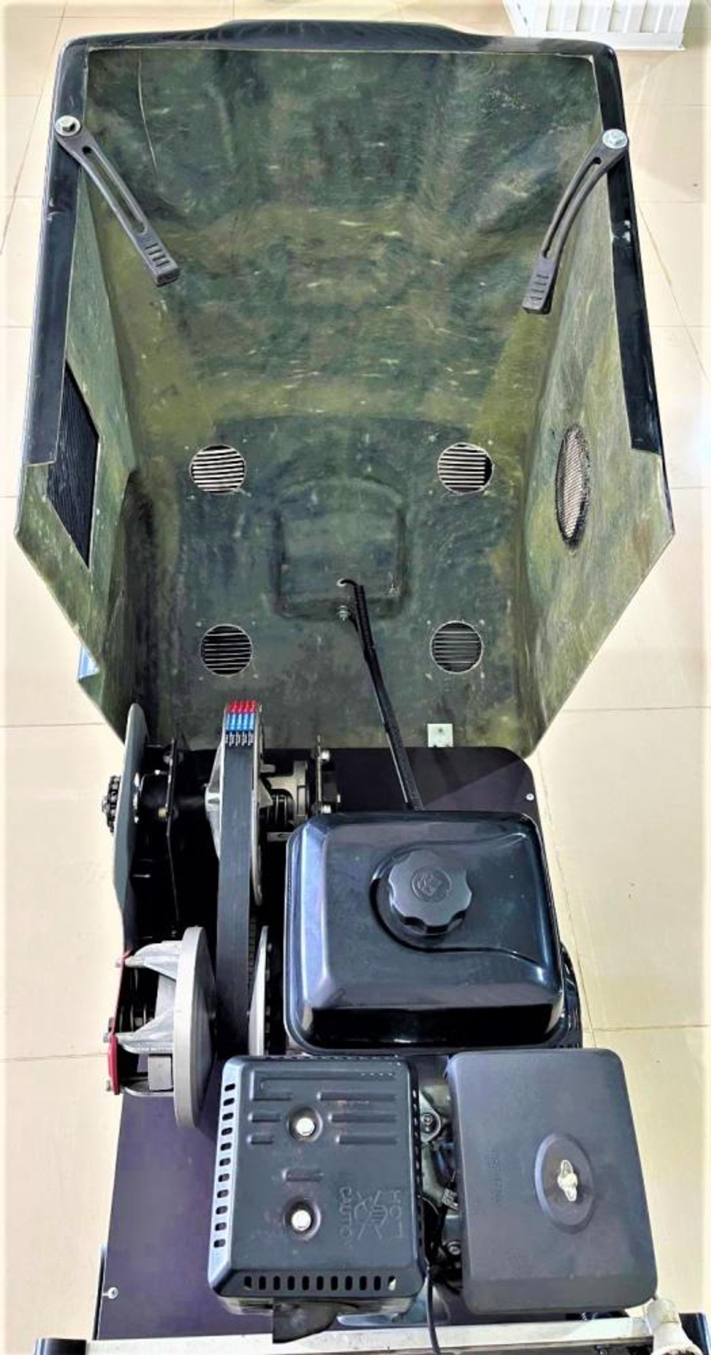 Мотобуксировщик ЕНОТ 2М 15 л.с.