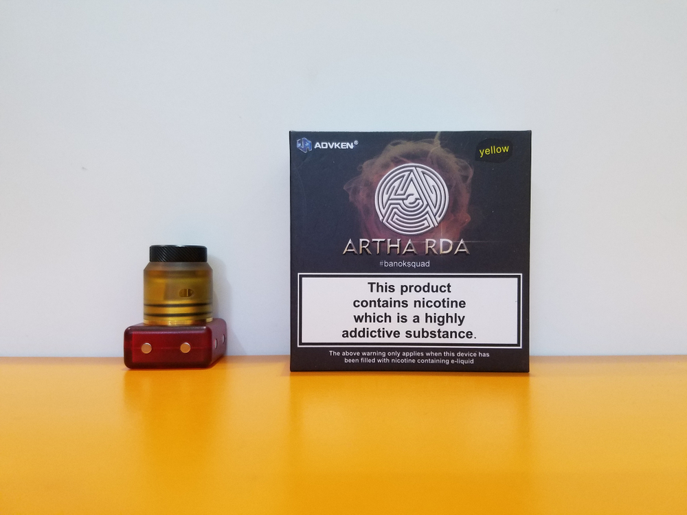 Дрипка ARTHA RDA by ADVKEN