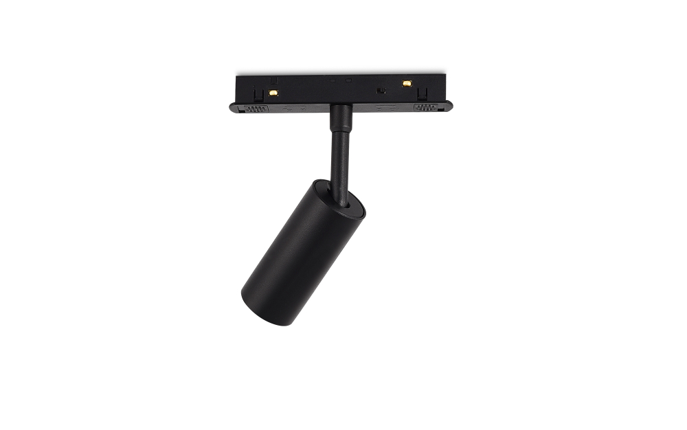 Светодиодный светильник Alpha для SPACE Track system 6Вт, D35xL80 мм, 546Лм, 36°, 4000К, диммируемый, IP20, Ra>90, черный