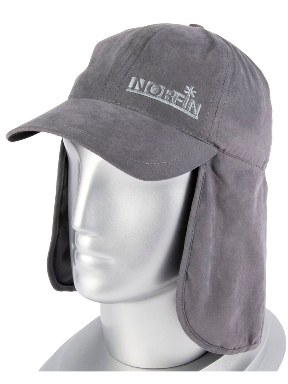 Бейсболка Norfin SAFARI GRAY 04 р.XL