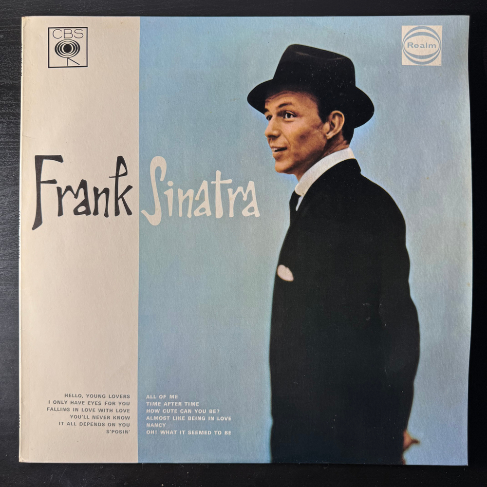 Frank Sinatra ‎– Frank Sinatra (Англия 1966г.)