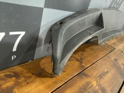 Юбка заднего бампера Skoda Octavia 3 (A7) 13-17 Б/У Оригинал 5E5807521H