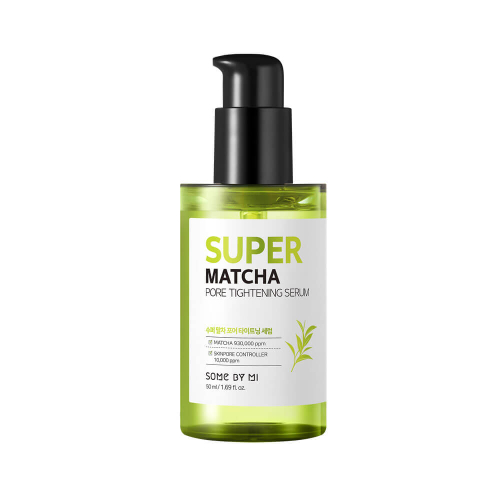 Some By Mi Super Matcha Pore Tightening Serum сыворотка для сужения пор с чаем матча