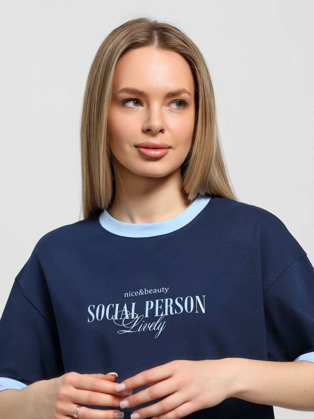 Футболка Магнат Виотекс ТЁМНО-СИНИЙ