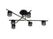 CL-YUMI-R001-GX53*6 BK (1) Люстра NW #