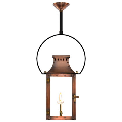 Люстра Visual Comfort Market Street 16" Yoke Ceiling Lantern