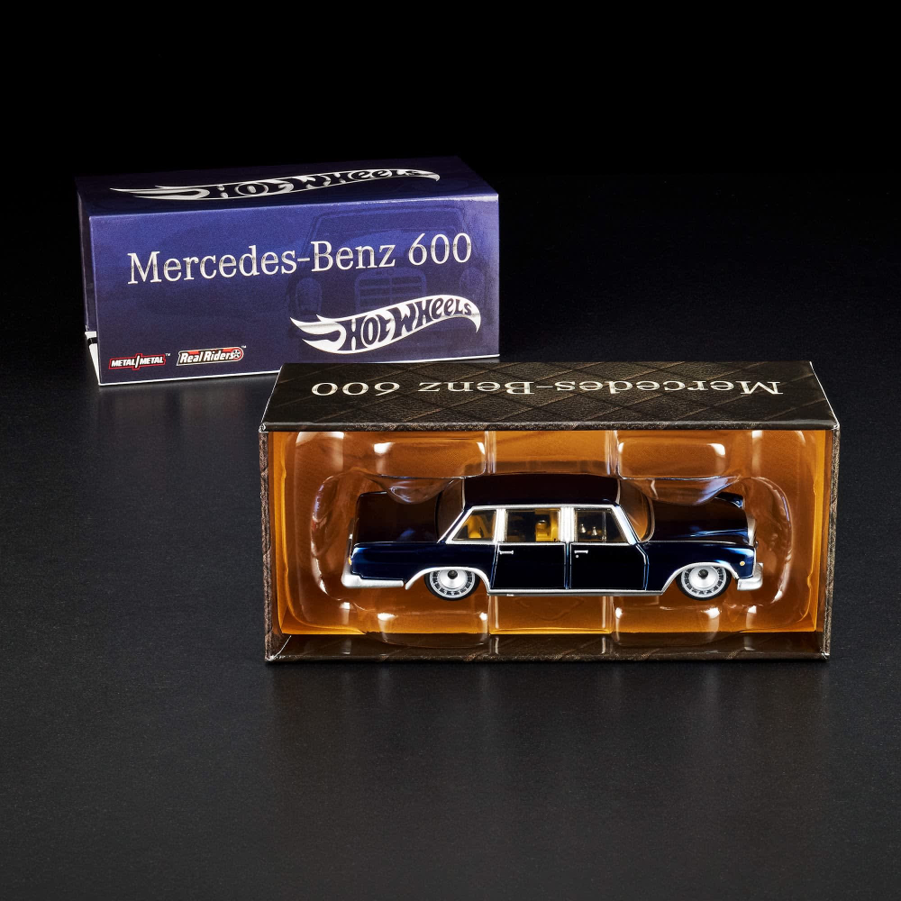 Hot Wheels | RLC Exclusive | 1964 Mercedes-Benz 600 (2025)