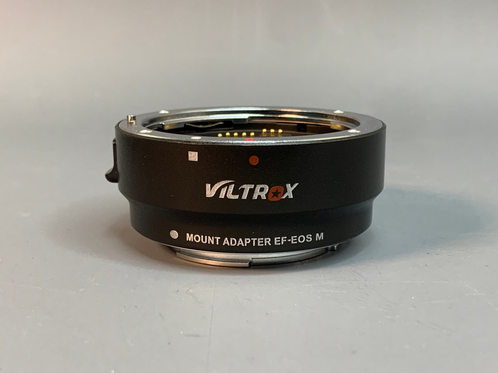 Viltrox EF-EOS M