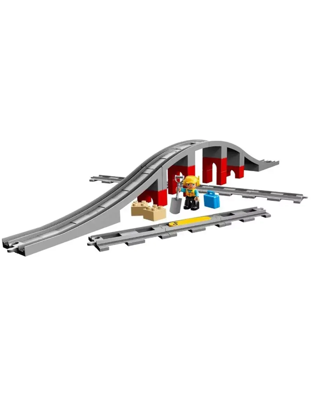 Лего 10872 Железнодорожный мост Lego Duplo