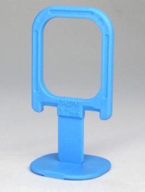 СВП ЗАЖИМ Квадрат 0,7 мм  уп. 300шт. пакет /449-3300