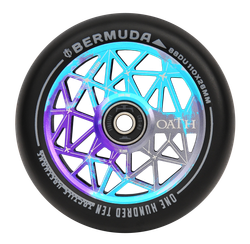 Колёса для сам. Oath Bermuda 110 x 26 x 24mm Wheels Blue/Pur/Tit