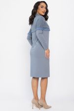 Платье трикотажное Нарина (серое) П14513-10М LT Collection