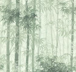 Пейзаж Бамбуковая роща панно