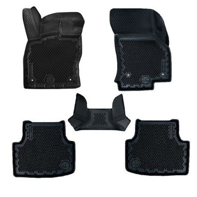 Коврики Skoda Octavia A7 2013-20 EVA 3D Delform EVS-1304