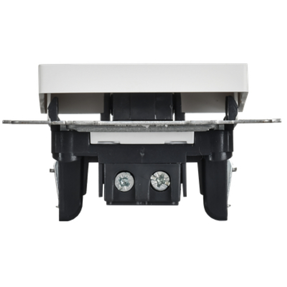 BRITE Выключатель 1-клавишный 10А ВС10-1-0-БрАБ арктический белый IEK