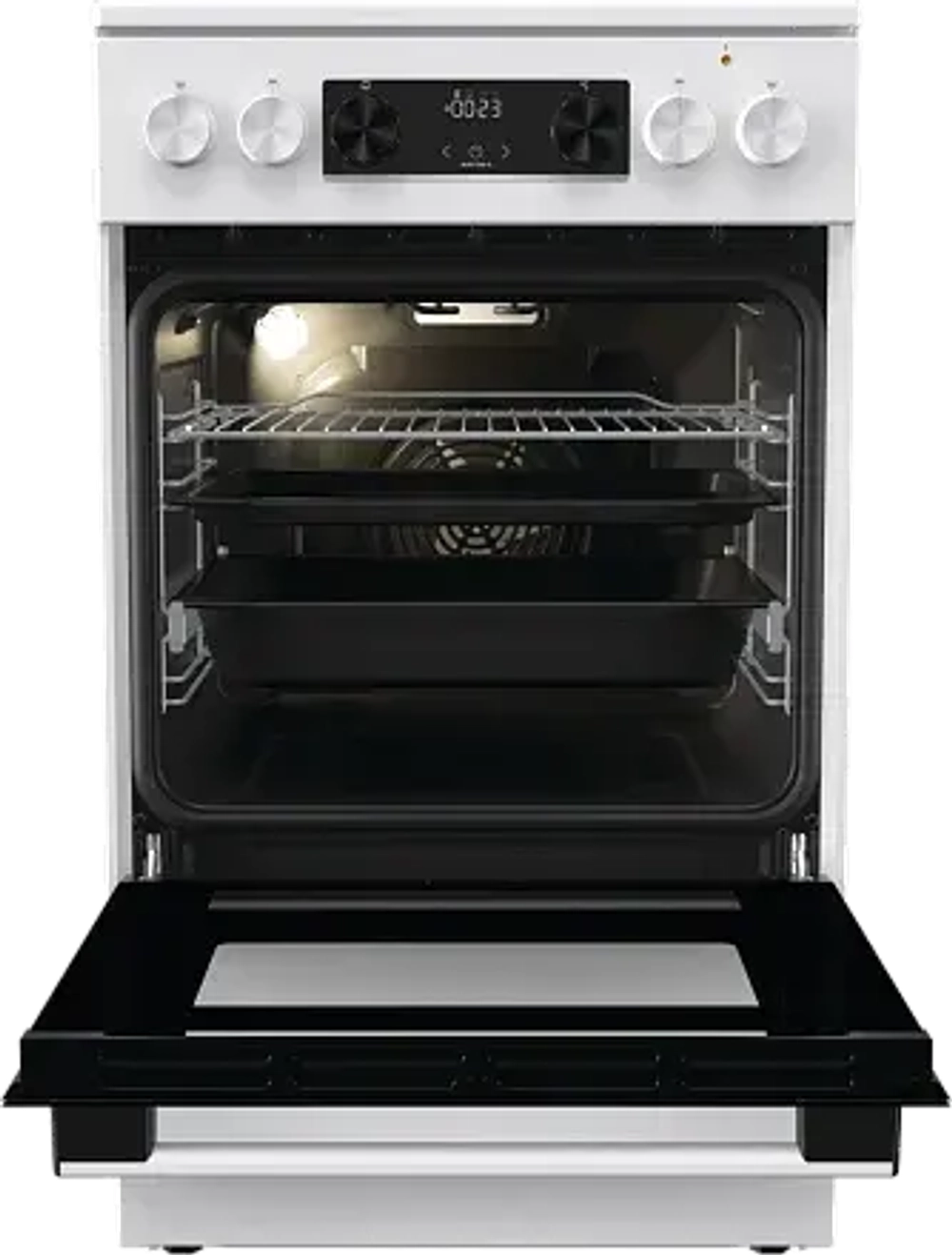 Электрическая плита Gorenje GEC5C42WG