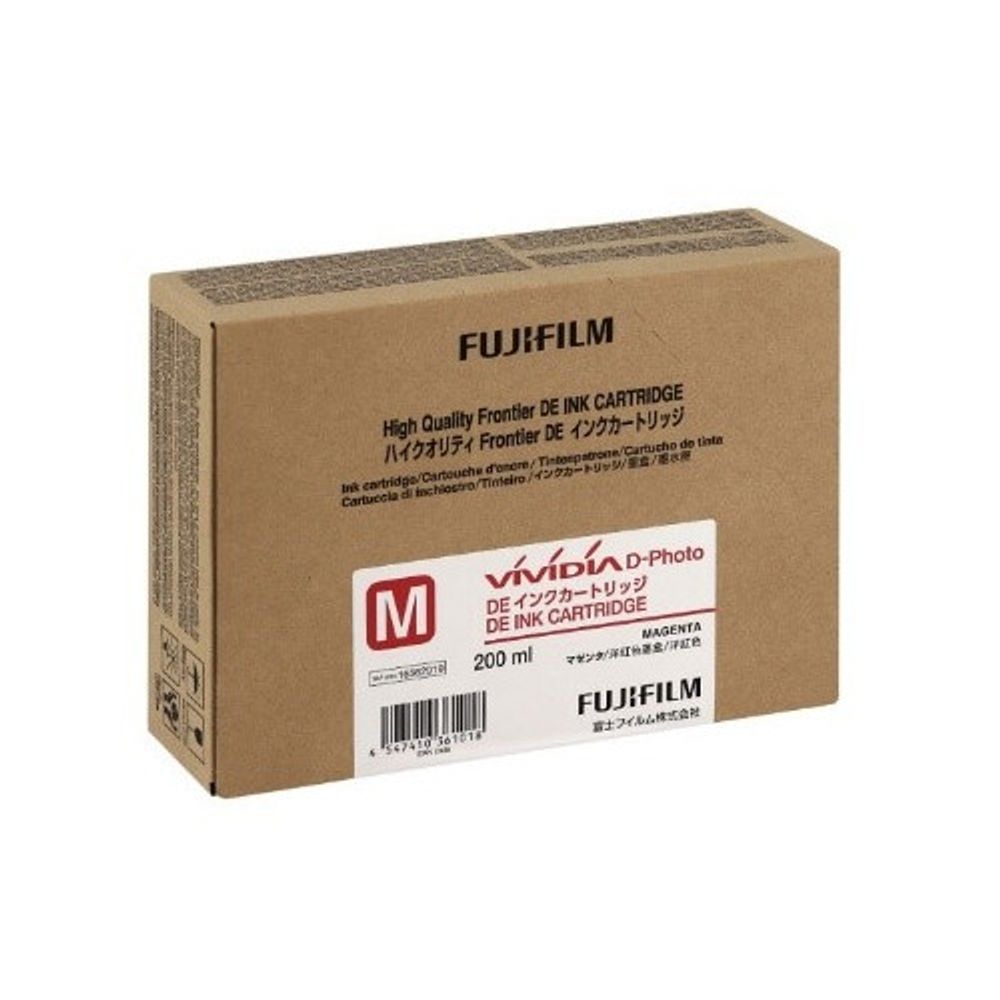 Картридж Fujifilm 16531996 для струйного принтера пурпурный FRONTIER DE100 INK CARTRIDGE MAGENTA | Fujifilm