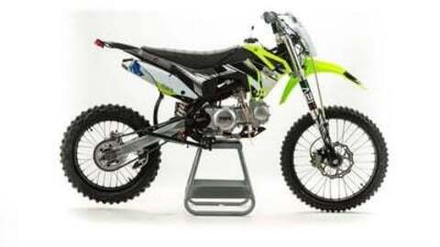 Мотоцикл PWR Racing FRZ 125 17/14 PITBIKE