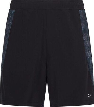 Мужские теннисные шорты Calvin Klein WO 7" Woven Short - black