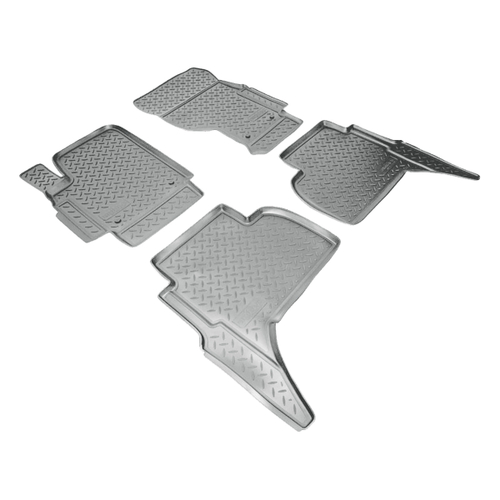 Ковры в салон Norplast/Unidec для Volkswagen Amarok (2010-)Полиуретан,Серый, арт.NPL-Po-95-05-G