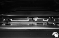 Автобокс на крышу LUX IRBIS 150 (310 литров) серый матовый