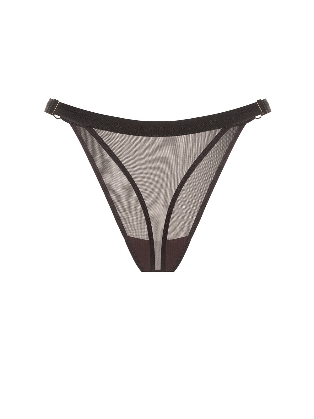 Трусы стринги L`ANGE Downtown (шоколад)