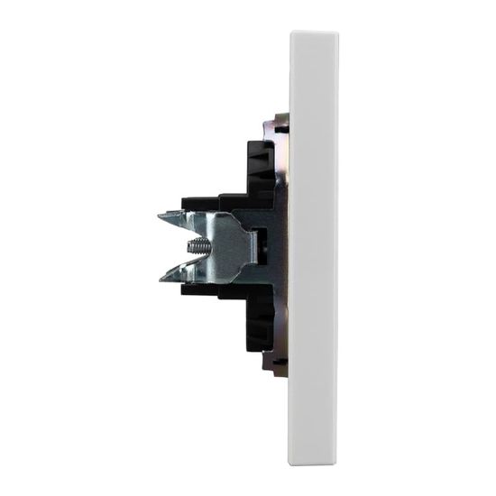 Заглушка STRONG декоративная с суппортом жемчуг KRANZ