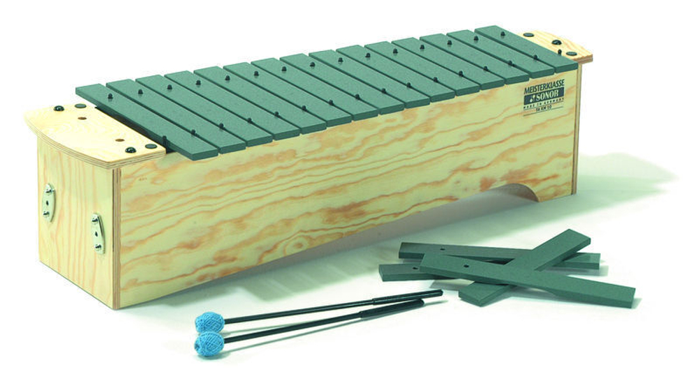 22200301 Orff Meisterklasse TAKM 10 Металлофон тенор-альт, 19 брусков, Sonor