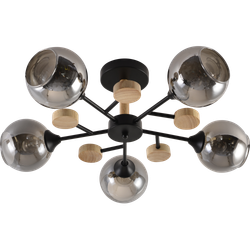 Люстра Rivoli   9181-305 5 х Е27 60 Вт модерн