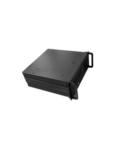 MidiTower Powerman 4U rack-mount TS-4U _____ USB3.0*2; Front fan 12cm*1; Rear fan 6cm*2; dust filter on the front door, intrusion switch, ATX