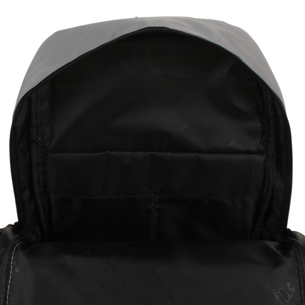 Рюкзак "Cool bear" 34*17*47см, молодежный, 1 отделение, 4 кармана, крепление на чемодан, карман "ант